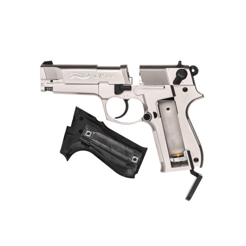 Пневматический пистолет Umarex Walther CP88 nickel кал.4,5мм