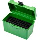 Коробка MTM H50-R-MAG на 50 патронов кал. 300 Win Mag; 375 H&H Mag; 416 Rem Mag