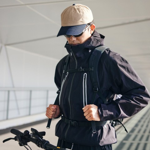 Рюкзак туристичний Naturehike Helium CNK2300BB017, 25 л, чорний