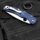Ніж Spyderco Native Chief, CPM S110V, FRN dark blue