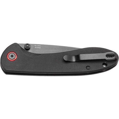 Нож CJRB Feldspar Black Blade Black