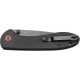 Нож CJRB Feldspar Black Blade Black