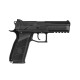 Пістолет пневматичний ASG CZ P-09 Pellet Blowback, 4,5 мм