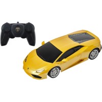 Машинка Rastar Lamborghini Huracan LP610-4 1:24 ц:желтый
