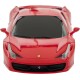 Машинка Rastar Ferrari 458 Italia 1:24 Красный