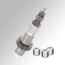 Forster Bushing FLD w/Micro-Adjust Ring and 3 Busings (332,334,336): 308 Win - Бушинговая фул-сайз матрица с микрометрической стопорной гайкой и 3-мя бушингами