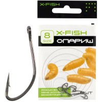 Крючок X-Fish Опарыш #8 (8 шт/уп)