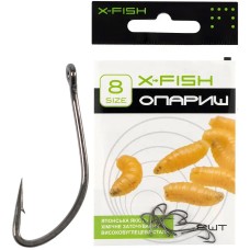 Крючок X-Fish Опарыш #8 (8 шт/уп)