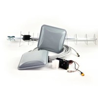 Виносна антена для управління дронами та БПЛА з укриття Military long range