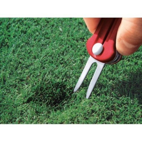 Ніж Victorinox Golftool 91мм,10функ,черв.проз