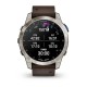 Смарт-часы Garmin D2 Mach 1 с коричневым ремешком Оксфорд
