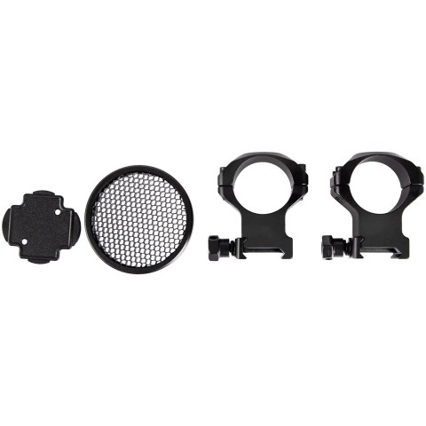 Приціл оптичний XD Precision Black-LR FFP 4-24x50 сітка MPX1