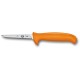 Кухонний ніж Victorinox Fibrox Poultry лезо 9см вузьке з помар. ручкою Small