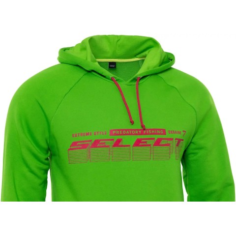 Джерсі Select Hoodie Graded Logo L Lime