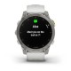 Смарт-годинник Garmin epix Gen 2 Sapphire білий титановий