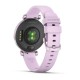 Смарт-часы Garmin Lily 2 сиреневый металлик с сиреневым силиконовым ремешком