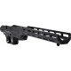 Ложа MDT LSS-XL Gen2 Carbine для Howa/Wetherby LA колір: чорний