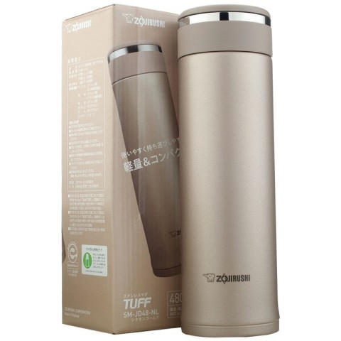 Термокружка ZOJIRUSHI SM-JD48NL 0.48 л ц:жемчужный