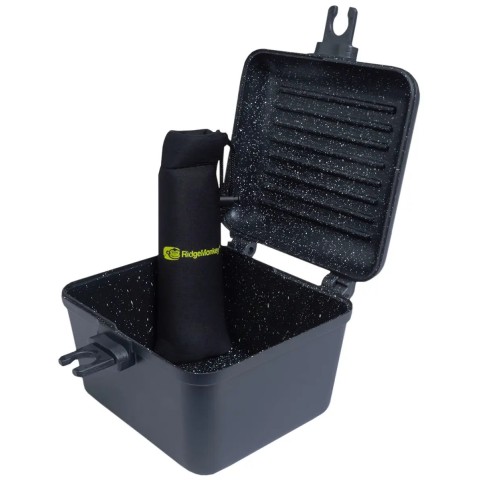 Набір RidgeMonkey Connect Deep Pan & Griddle Granite Edition сковорода і каструля