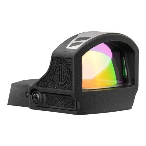 Приціл коліматорний Sig Optics ROMEO-RS, PRO, CIRCLE DOT, BLACK