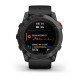 Смарт-часы Garmin fenix 7X Pro Solar Edition сланцево-серые с черным ремешком