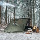 Тент Naturehike NH21YW157, темно-зелений