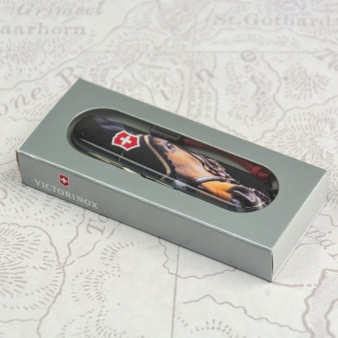 Складаний ніж Victorinox SPARTAN ZODIAC Королівський кінь 1.3603.3.Z5290pk