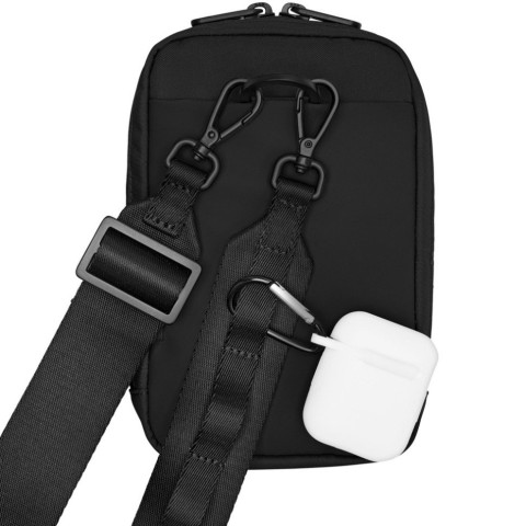 Сумочка на шию Victorinox TRAVEL ESSENTIALS Black Vt653376