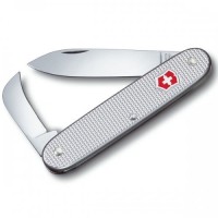 Ніж Victorinox Swiss Army 2 93мм,2функ,ріфл.срібл