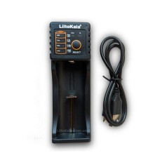Зарядний пристрій LiitoKala Lii-100B battery charger