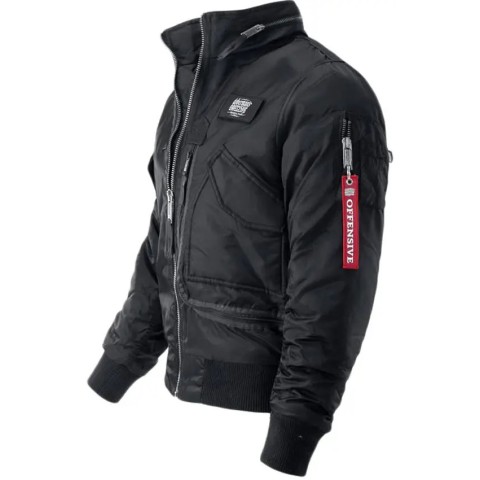 Куртка Dobermans Aggressive Aviator KU202BK XXL