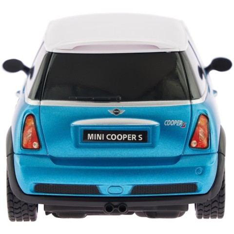 Машинка Rastar Mini Cooper 1:24 Голубой