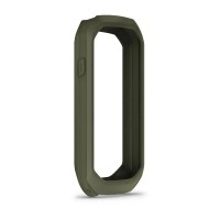 Чехол для Garmin Edge 1050 силиконовый цвет зеленого мха