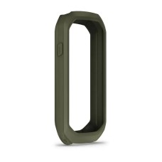 Чехол для Garmin Edge 1050 силиконовый цвет зеленого мха
