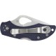 Ніж Spyderco Byrd Robin 2, blue (BY10PBL2)