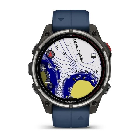 Смарт-годинник Garmin quatix 8 Pro AMOLED (47 мм) морський