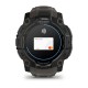 Смарт-часы Garmin Instinct 3 (50 мм) AMOLED черные/угольные