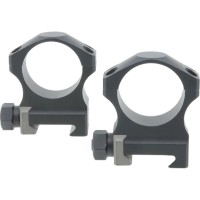 Кільця Nightforce X-Treme Duty Ultralite. d - 30 мм. High (1.125