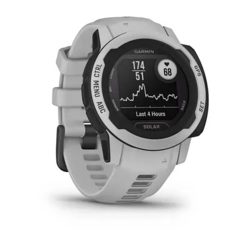 Смарт-часы Garmin Instinct 2S Solar туманный серый