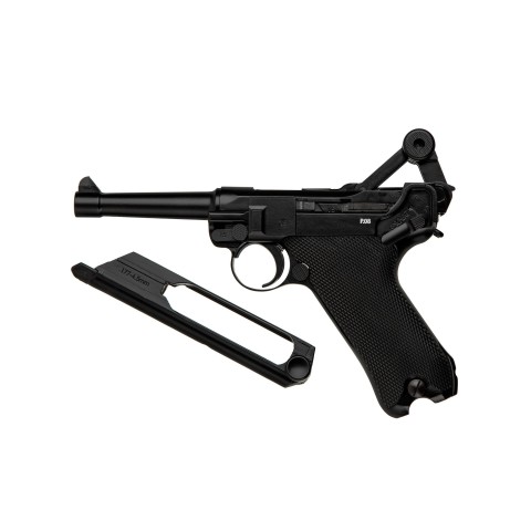 Пневматический пистолет Umarex Legends Luger P08 Blowback кал. 4,5 мм