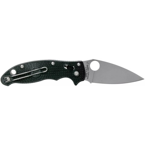 Нож Spyderco Manix 2, CTS BD1N, FRCP ц:black