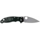 Нож Spyderco Manix 2, CTS BD1N, FRCP ц:black
