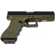 Пистолет страйкбольный Evolution E017 Gas 6 мм od green