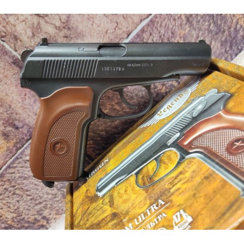 Пістолет пневматичний Umarex Makarov Ultra Blowback бу