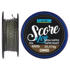 Лидкор Kryston Score Zero Leadfree Leader 10m 45lb ц:camou