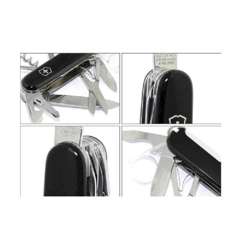Ніж Victorinox Explorer 91мм/19функ/чорн