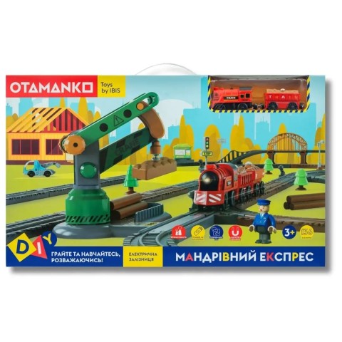 Игровой набор OTAMANKO Странствующий экспресс