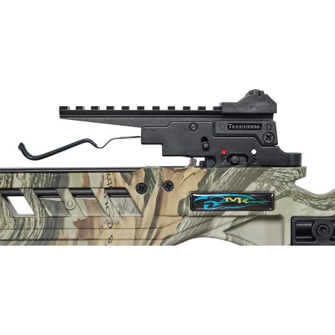 Арбалет Man Kung XB21 Rip Claw Рекурсивный, винт. типа ц:green camo