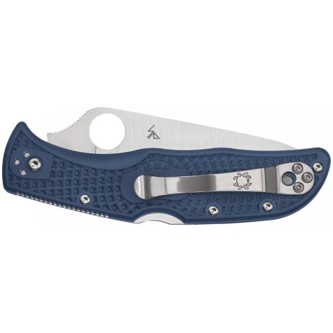 Нож Spyderco Endela Lightweight Cobalt Blue