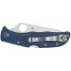 Нож Spyderco Endela Lightweight Cobalt Blue